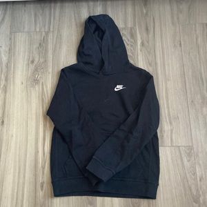 black nike hoodie